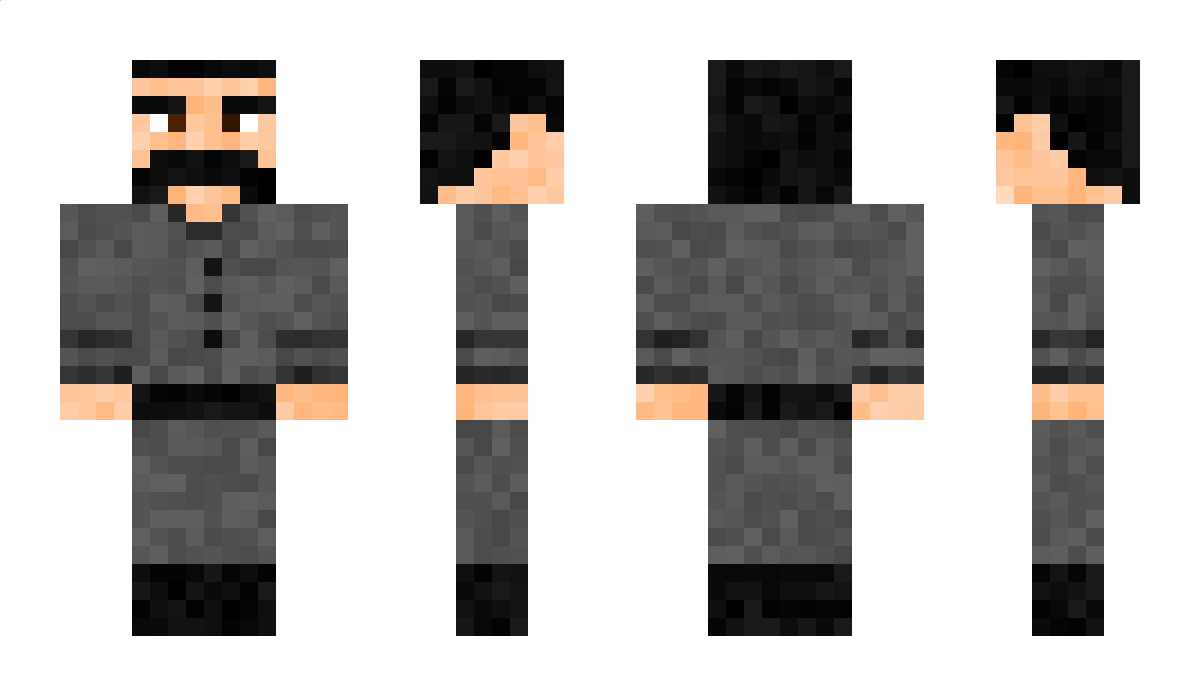 NikManHere Minecraft Skin