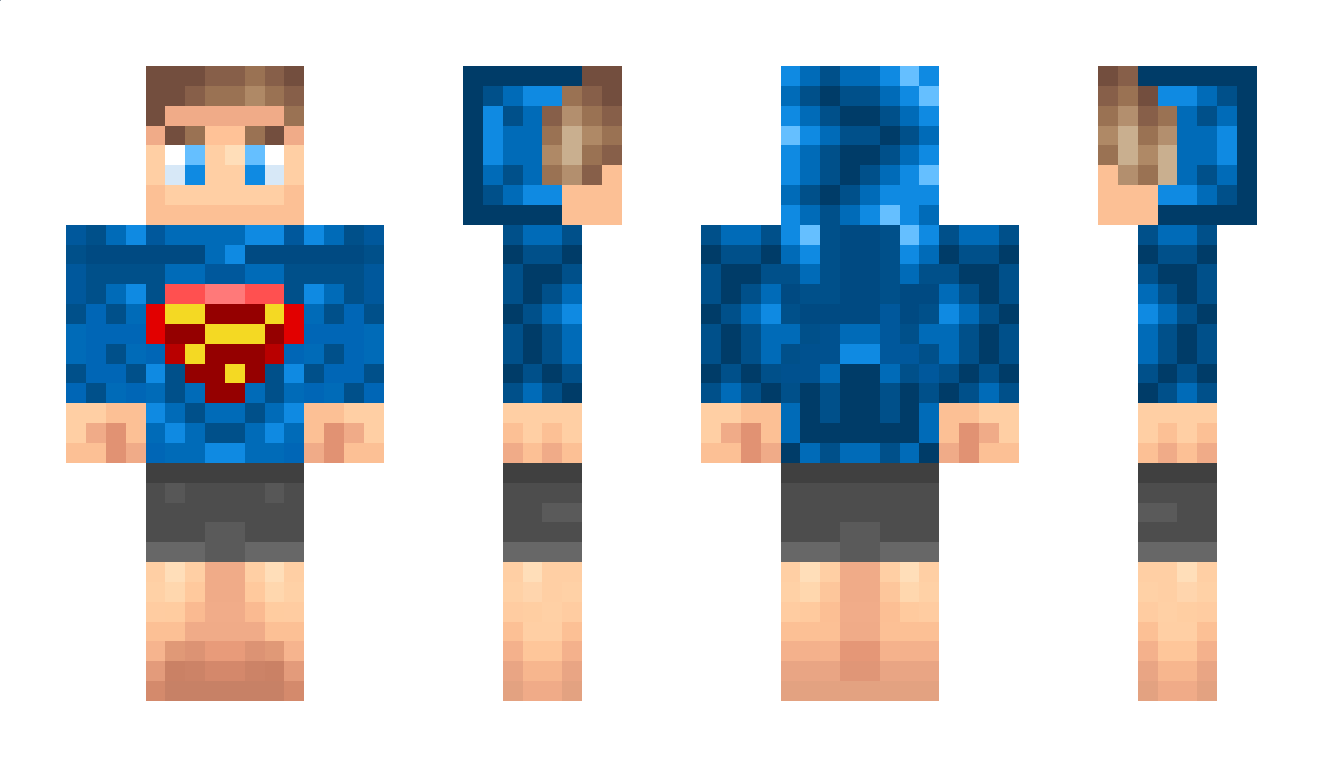 Butts Minecraft Skin