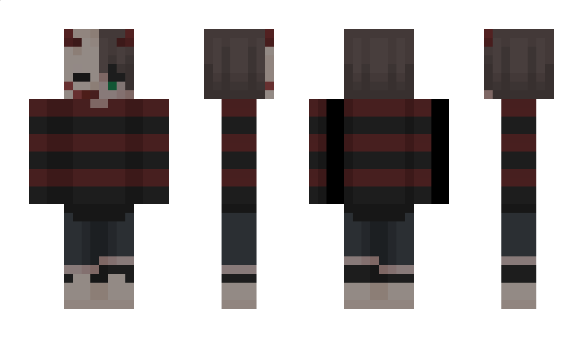 beastdom0719 Minecraft Skin