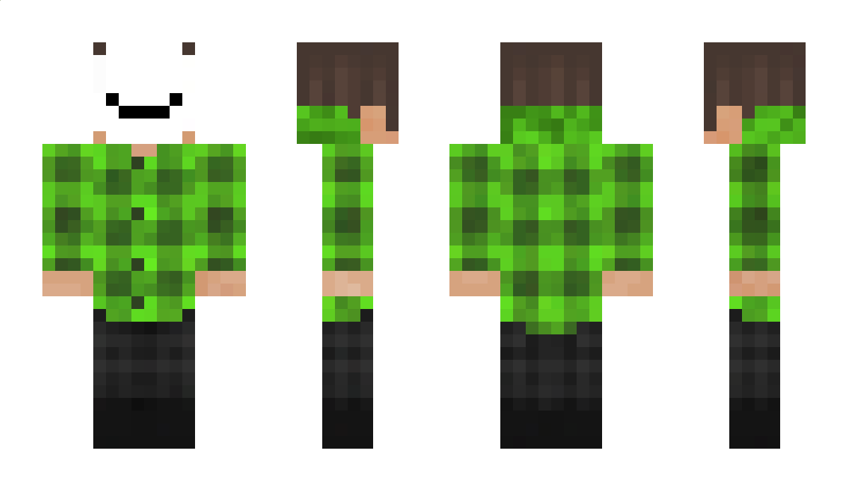 NichtBuff Minecraft Skin