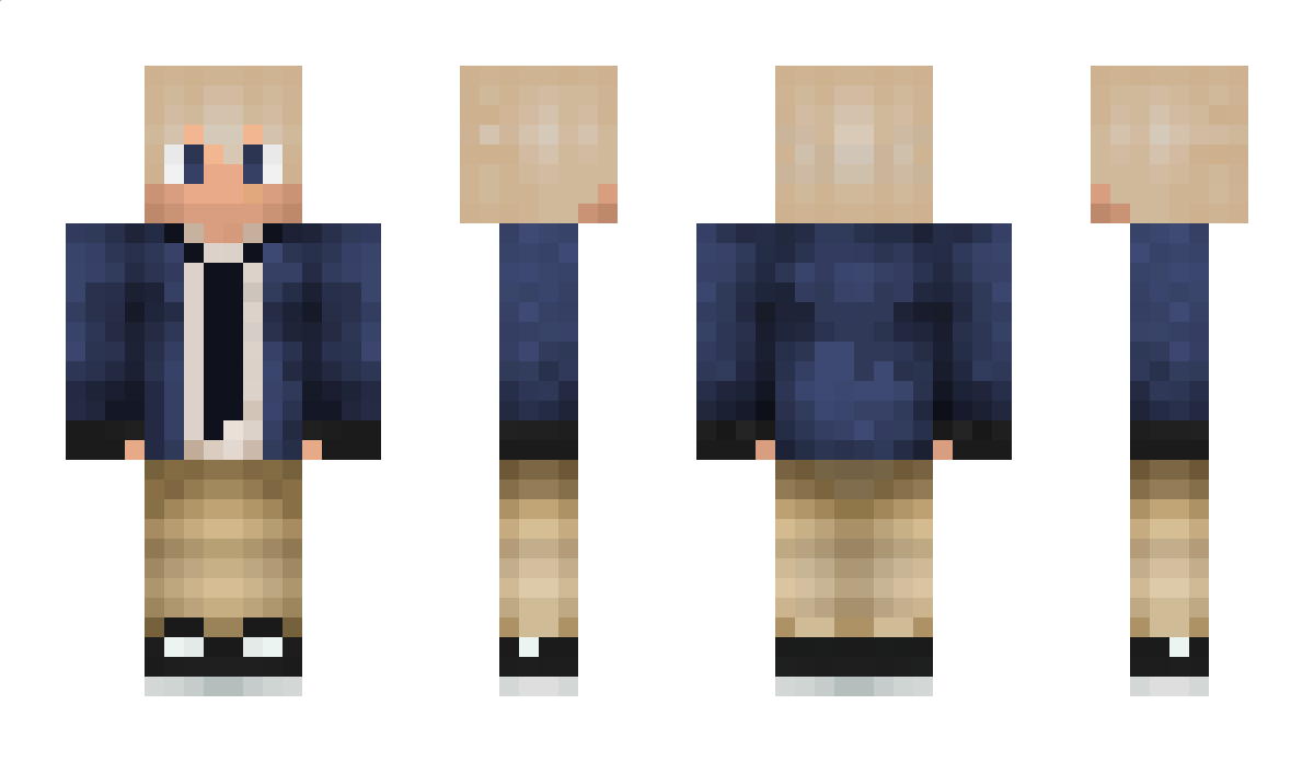 Friends Minecraft Skin