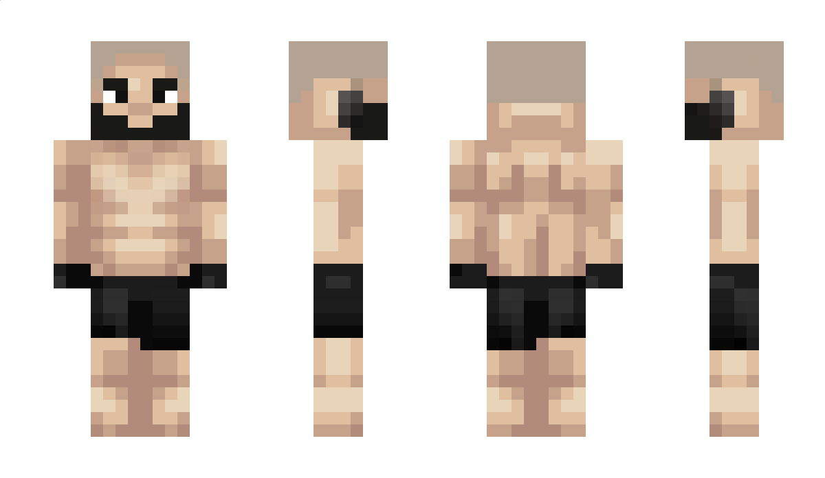 MichaelVenomPage Minecraft Skin