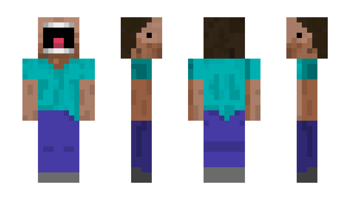 WinterCept Minecraft Skin