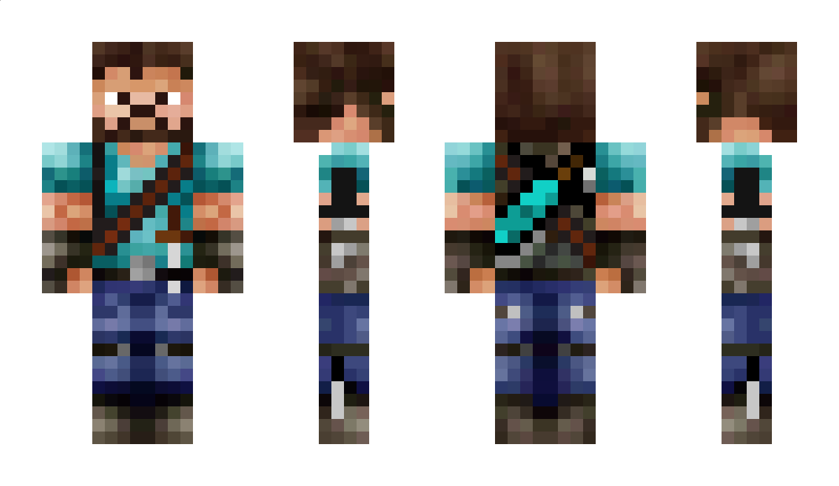 Bluboy Minecraft Skin