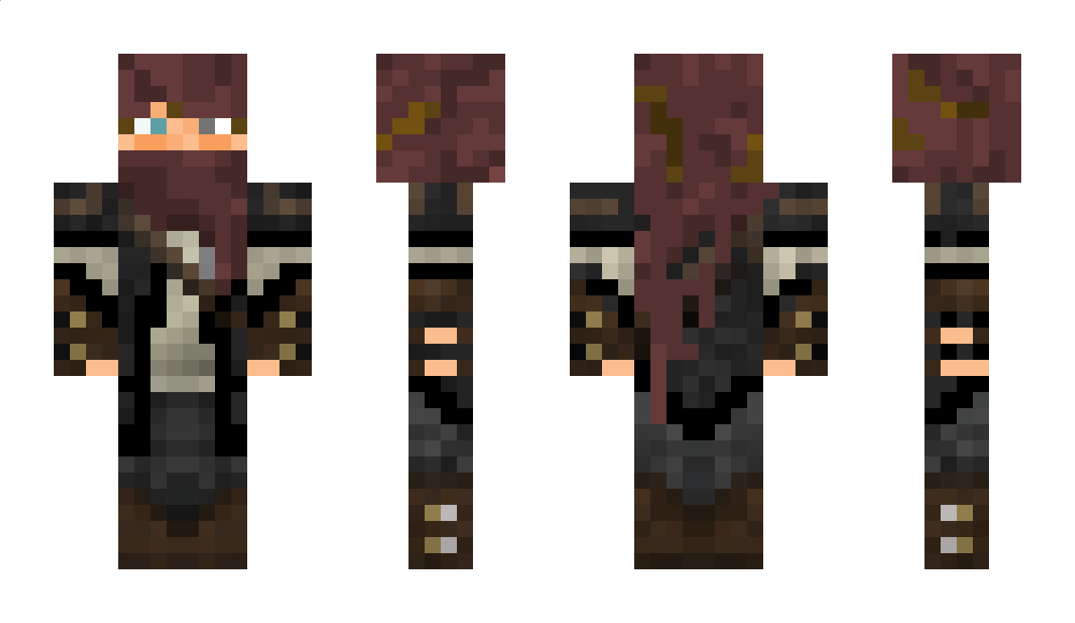 Glitch0610 Minecraft Skin