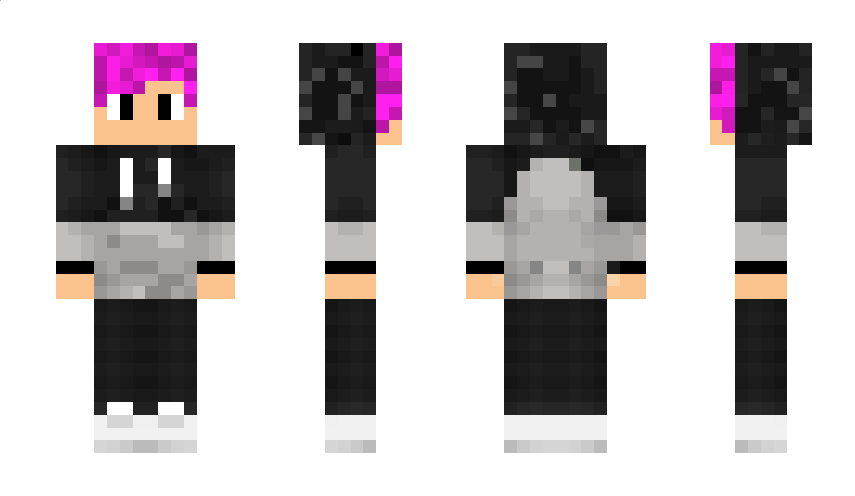 Messsy Minecraft Skin