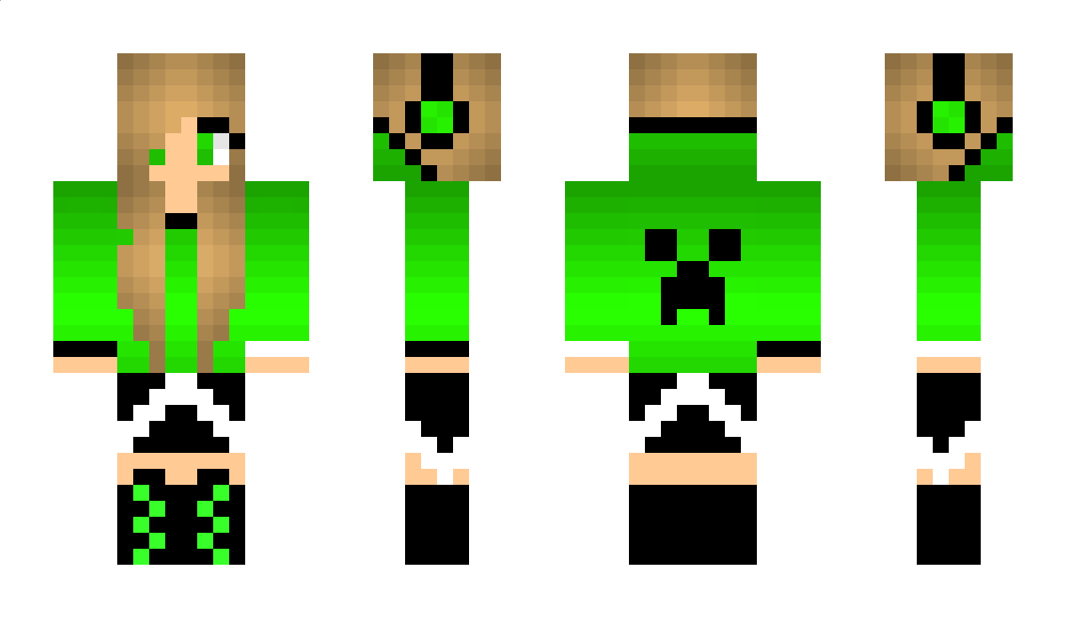 bloben Minecraft Skin