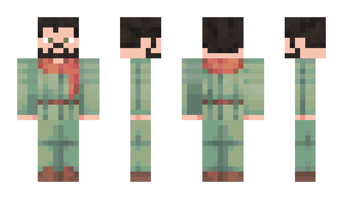 Rommage Minecraft Skin