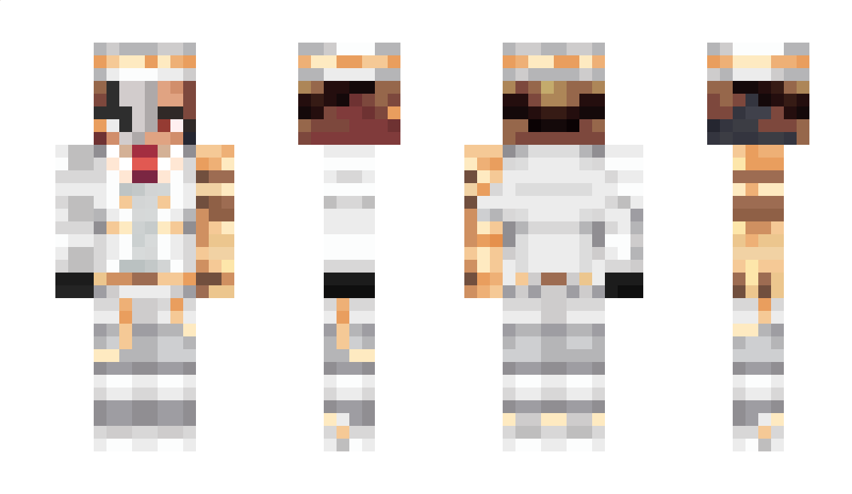 SA1F3R Minecraft Skin