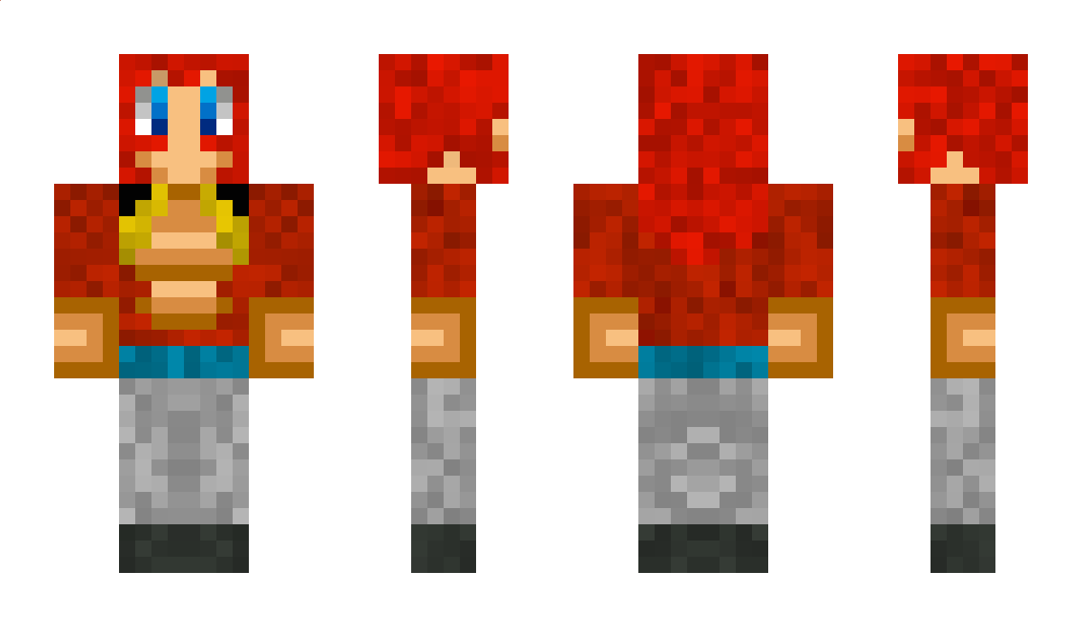 Antogamer Minecraft Skin