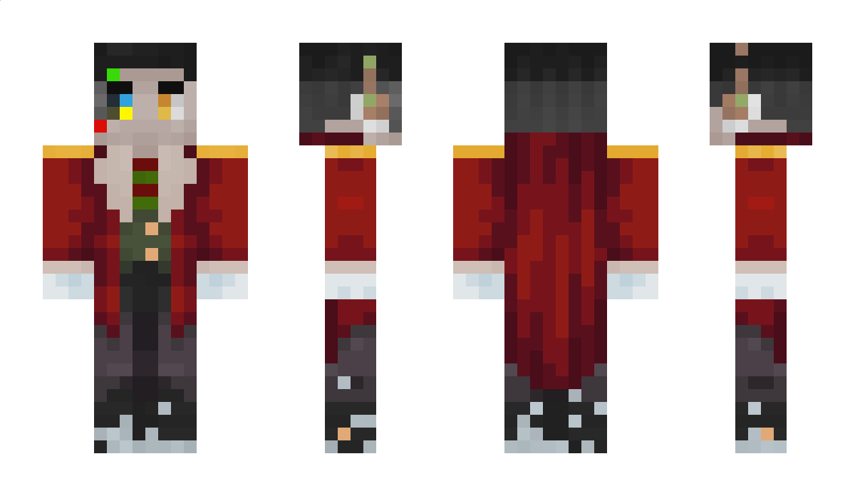 xCaedes Minecraft Skin