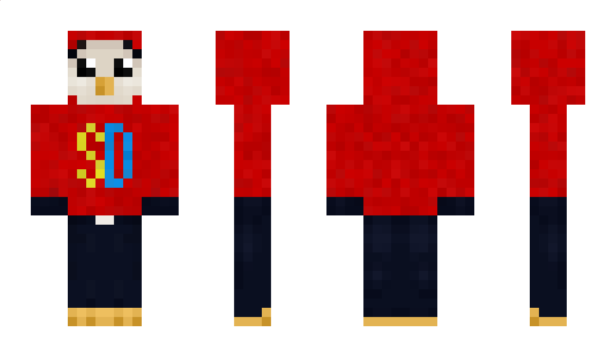 SuperDanielMC Minecraft Skin