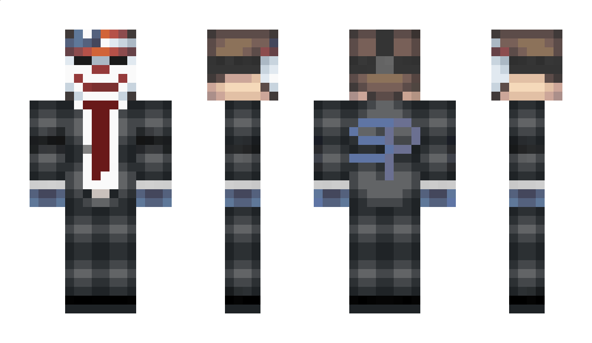 idkl Minecraft Skin