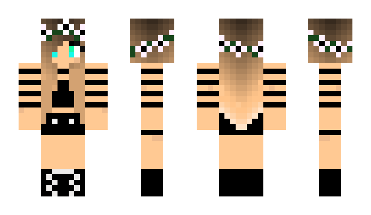 Jelena Minecraft Skin