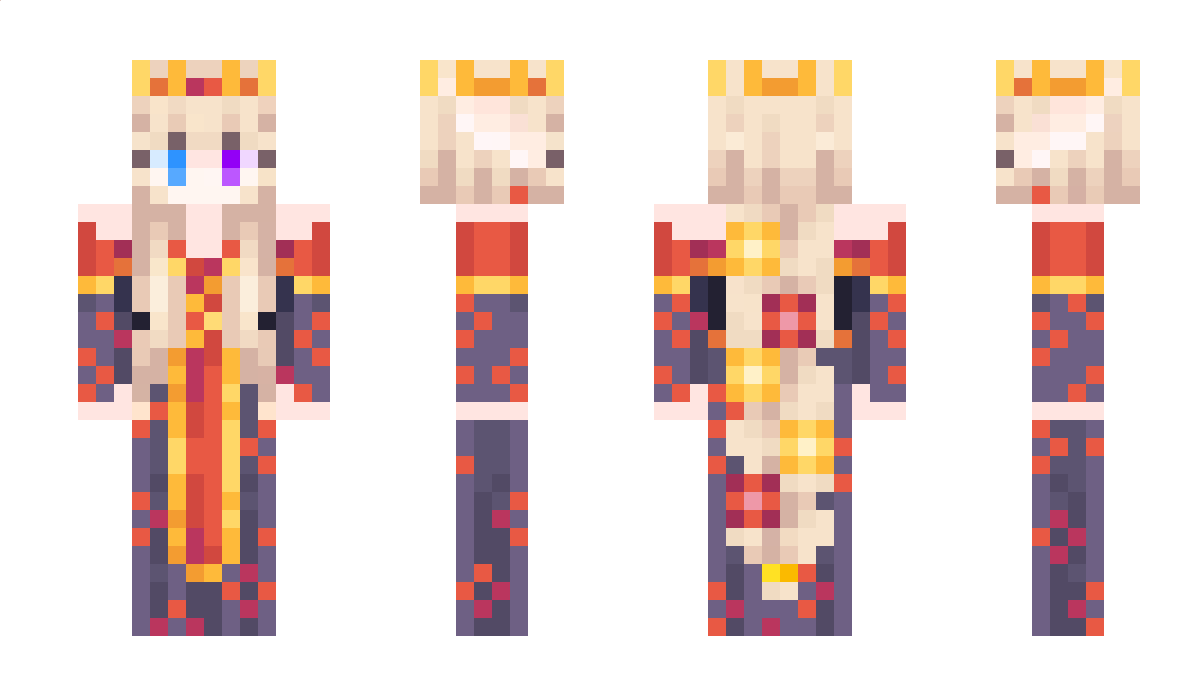 Luxsoria Minecraft Skin