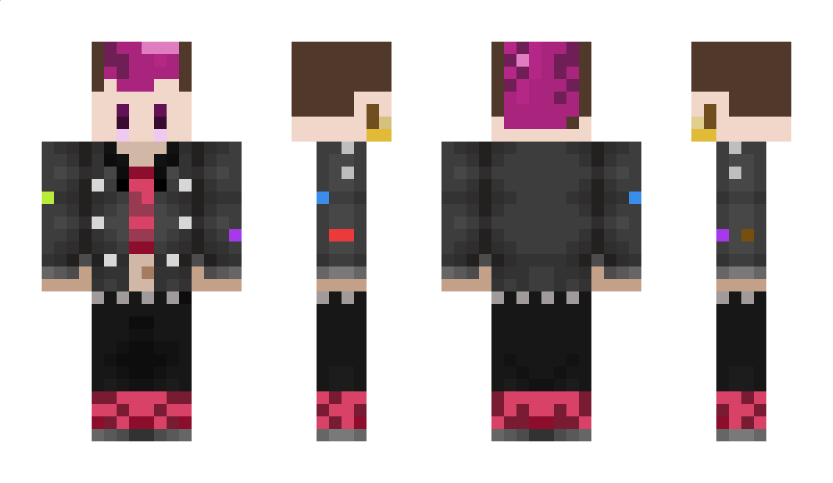 StarlitSaturn Minecraft Skin