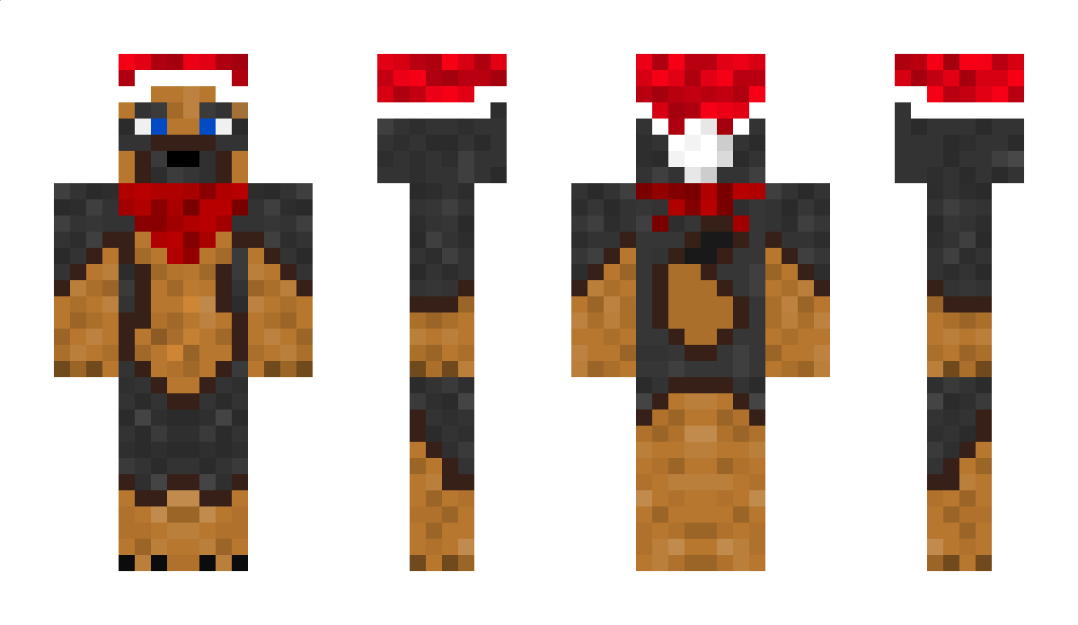 german_shepherd2 Minecraft Skin