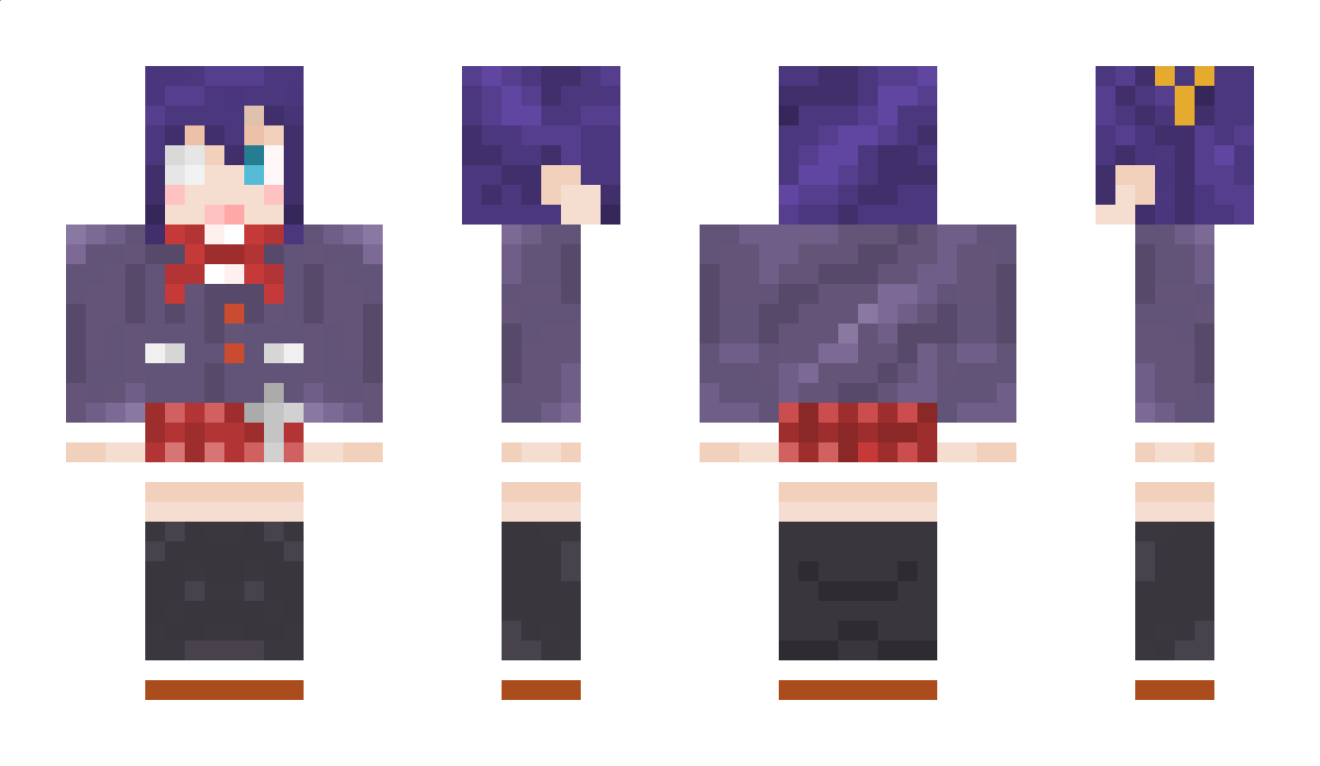 Rikka0_0 Minecraft Skin