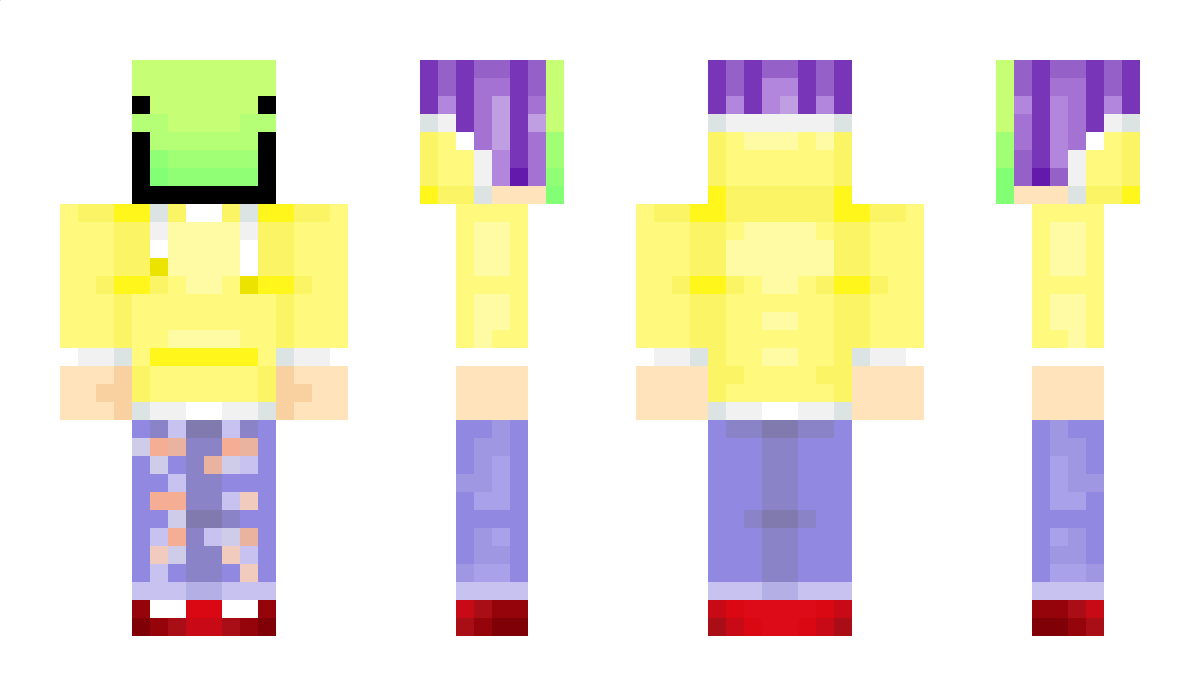 glitzyox272345 Minecraft Skin