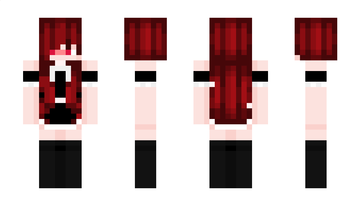 CrImsonSarka Minecraft Skin