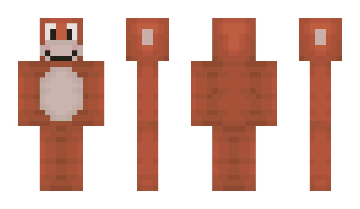 Nudgie Minecraft Skin