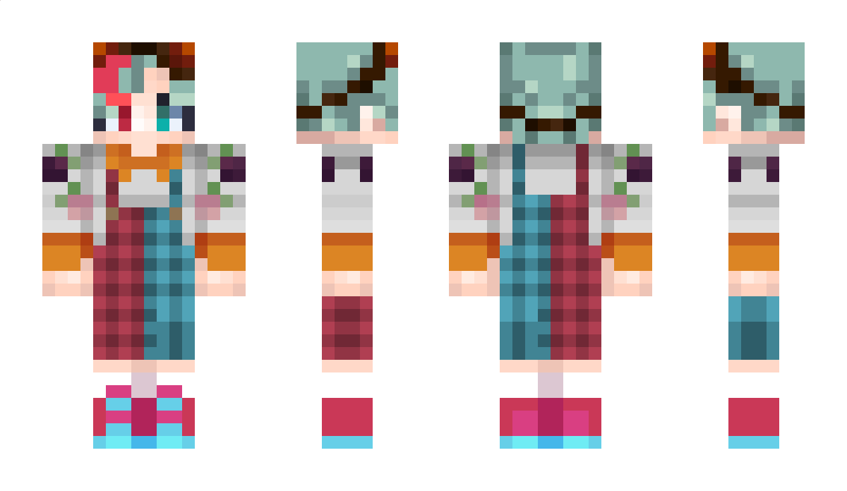 St8Thuginz Minecraft Skin