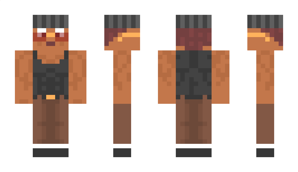 RedSanctions Minecraft Skin