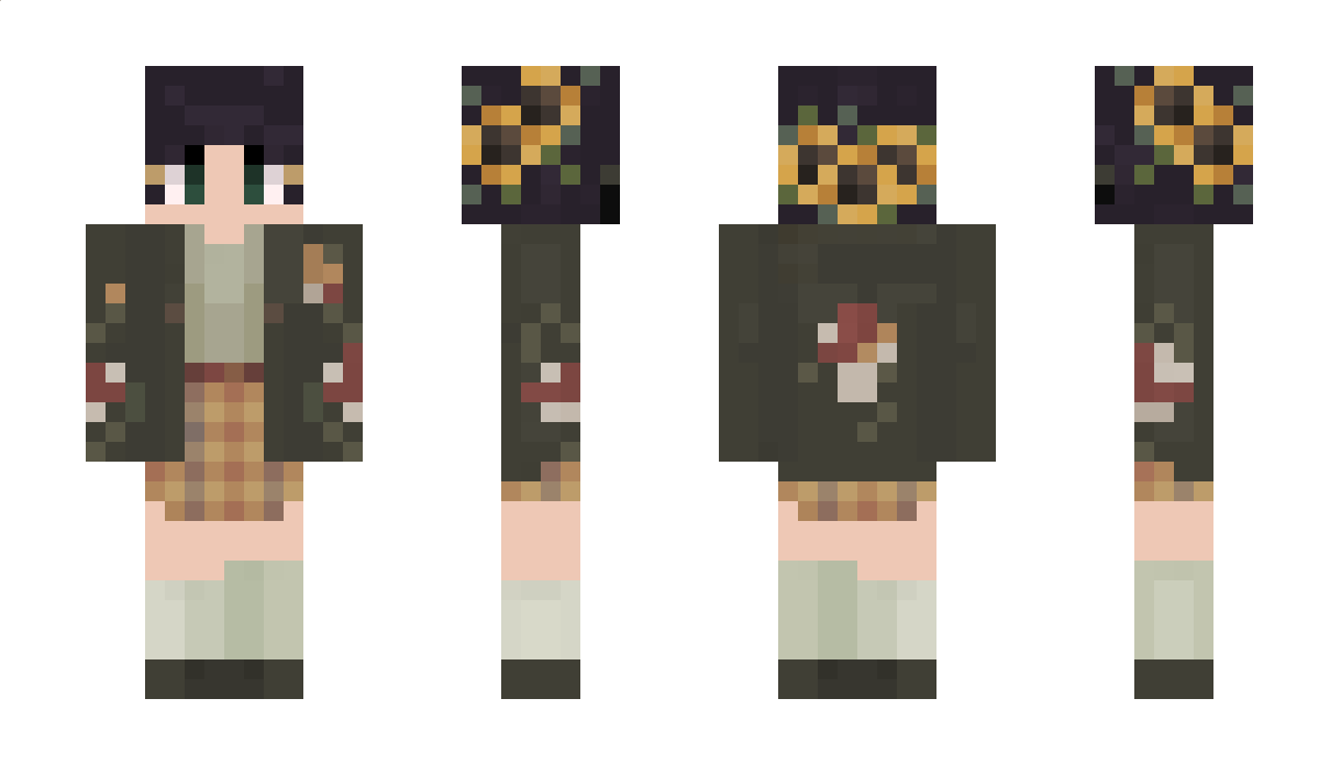 Nikomelika Minecraft Skin