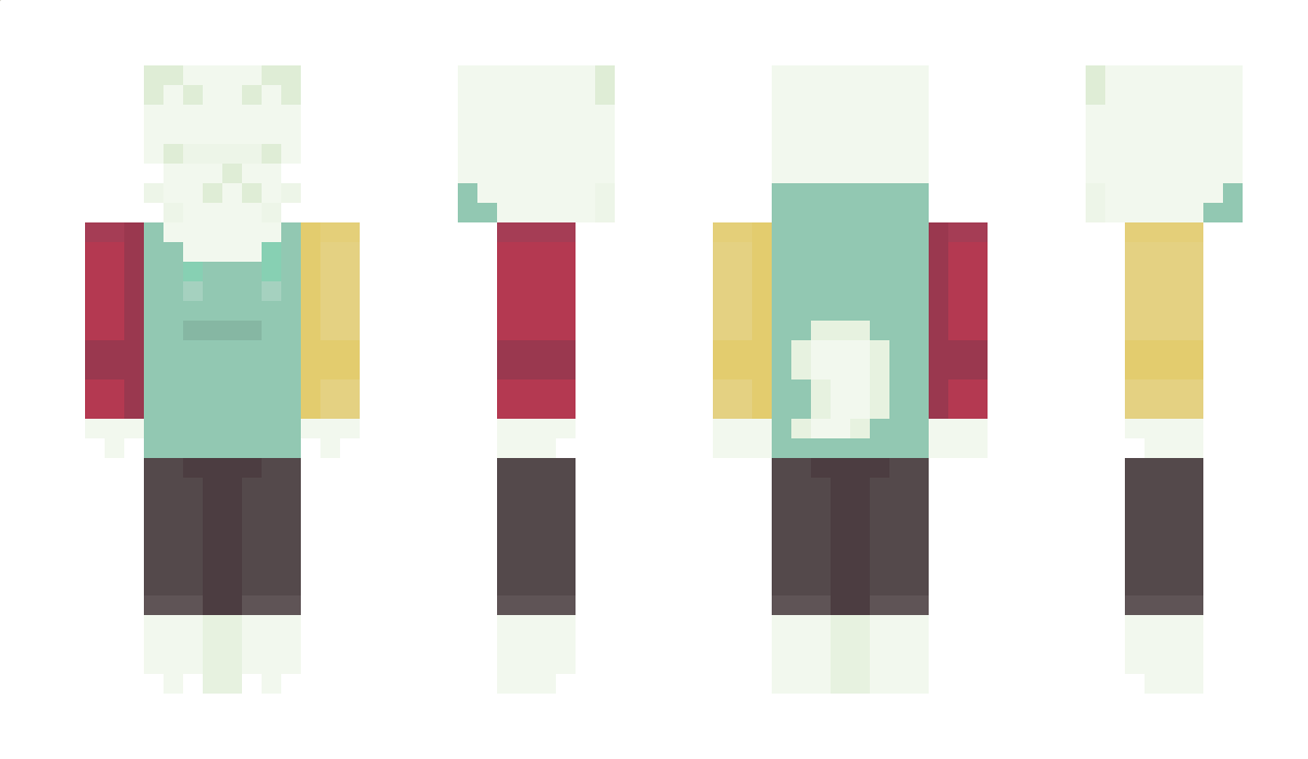 sillymillipede Minecraft Skin