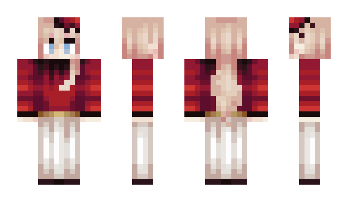 xDaddyRonen Minecraft Skin