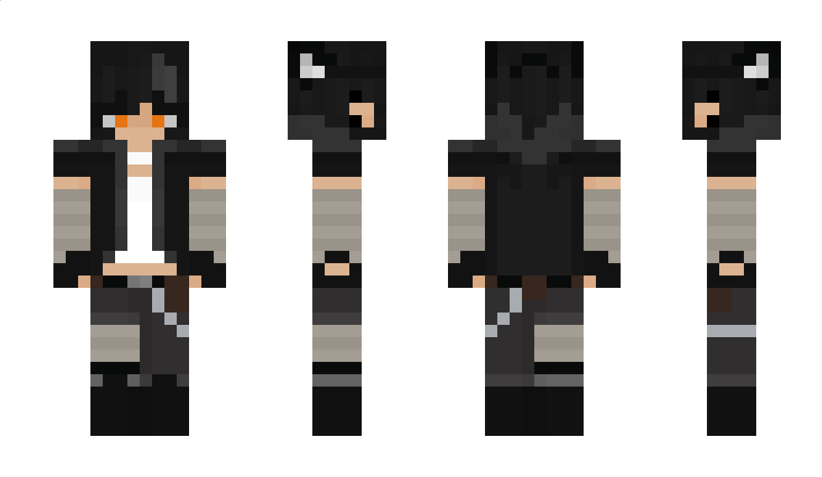 SilentYuki_X Minecraft Skin