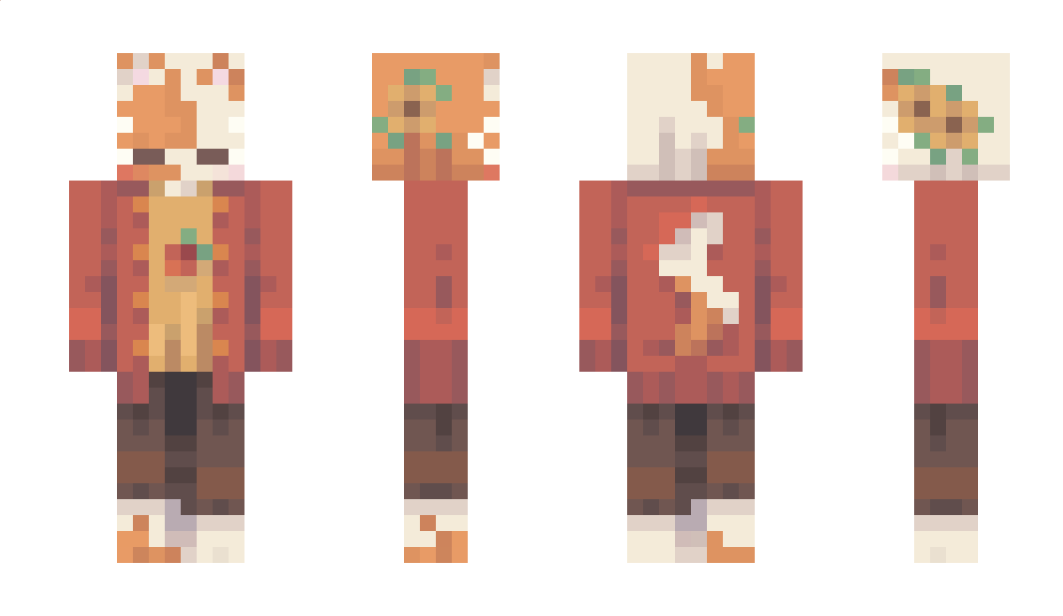 SquirrelCorn Minecraft Skin