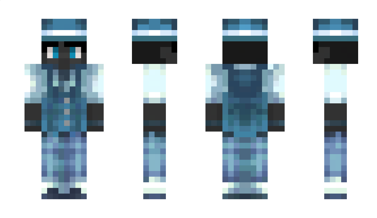 GlowistZEW Minecraft Skin