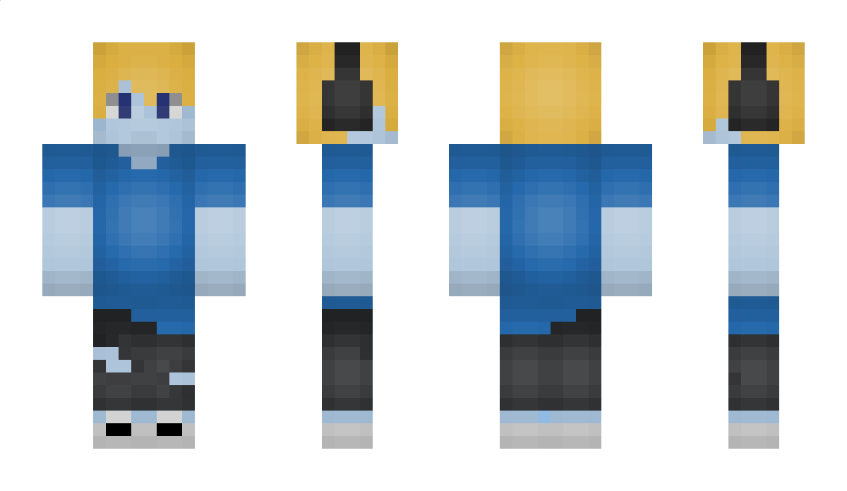 IJsmeester Minecraft Skin