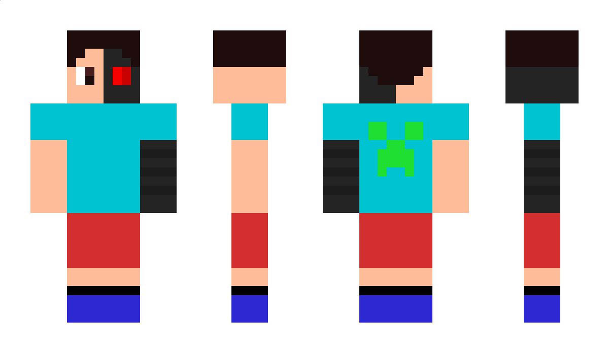 LeoPotter2024 Minecraft Skin