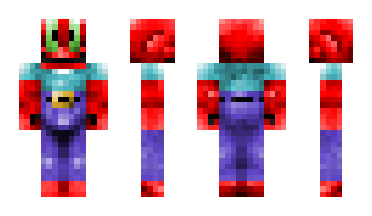 6aIIs Minecraft Skin