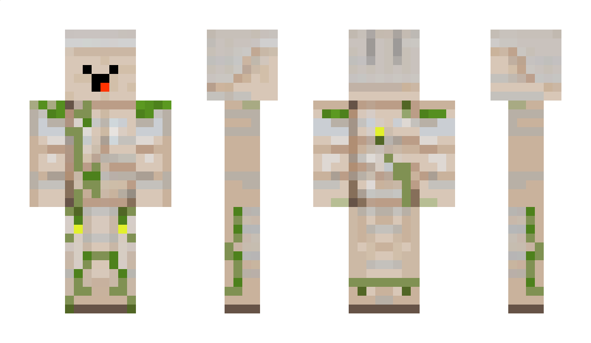 Veep Minecraft Skin