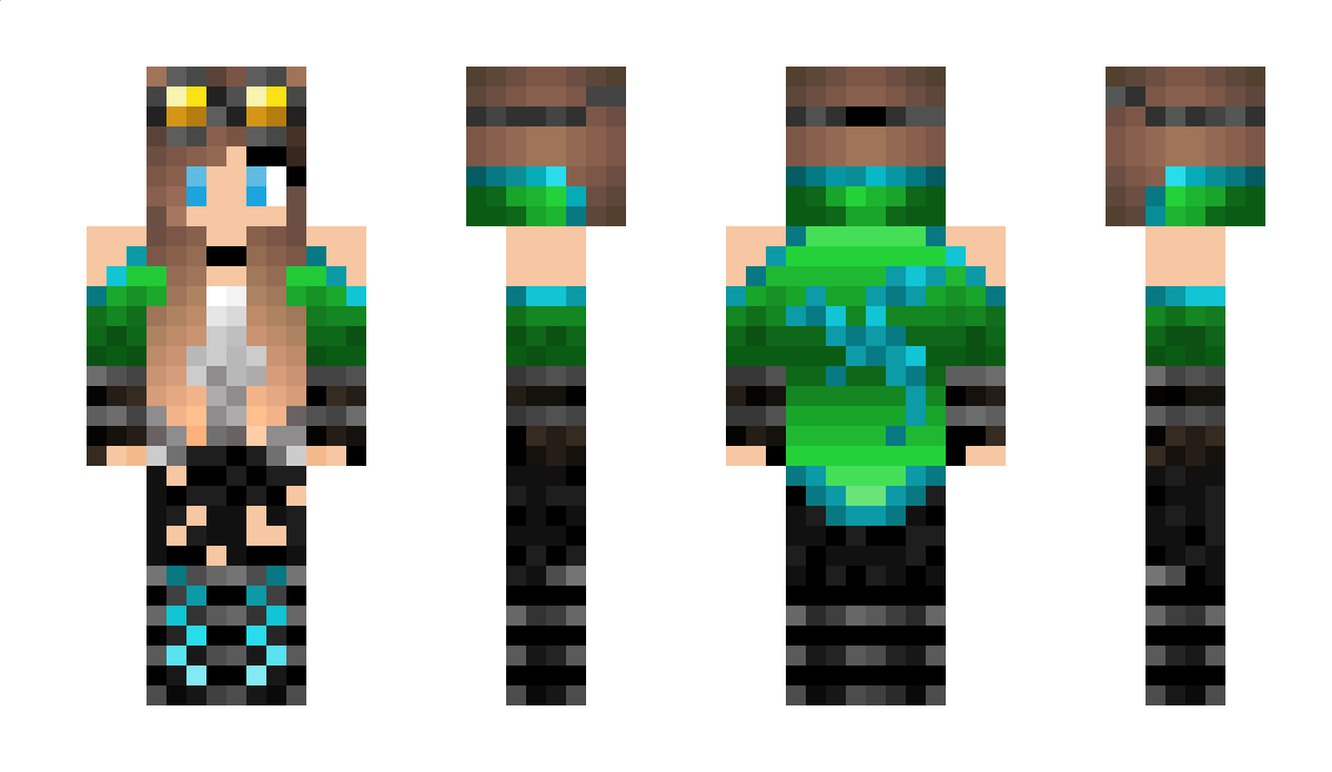 Nessy356 Minecraft Skin