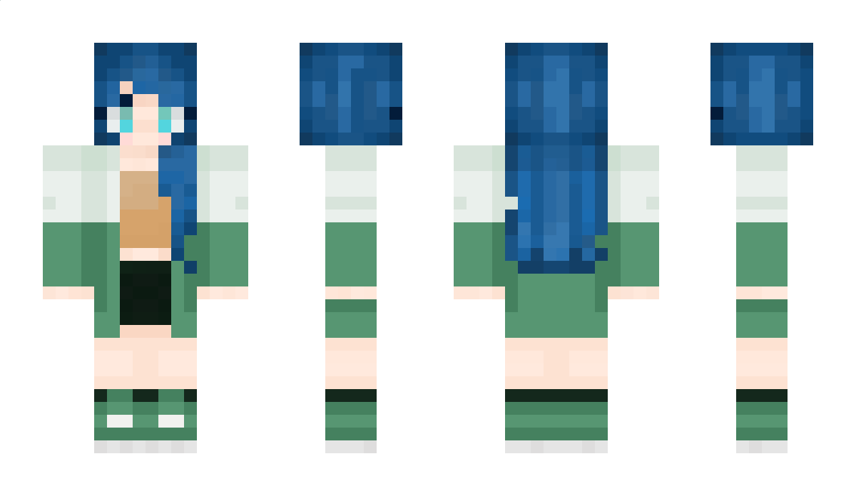 CocoaTehCat Minecraft Skin