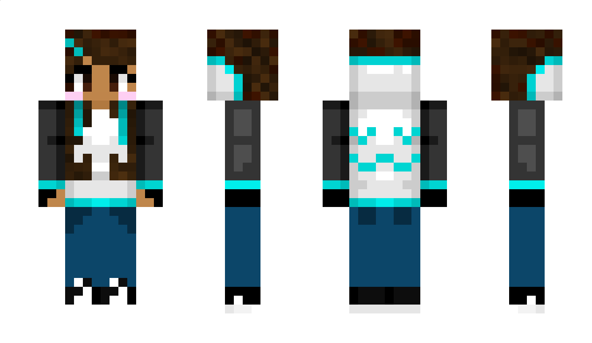 TiffanyWaveVA Minecraft Skin