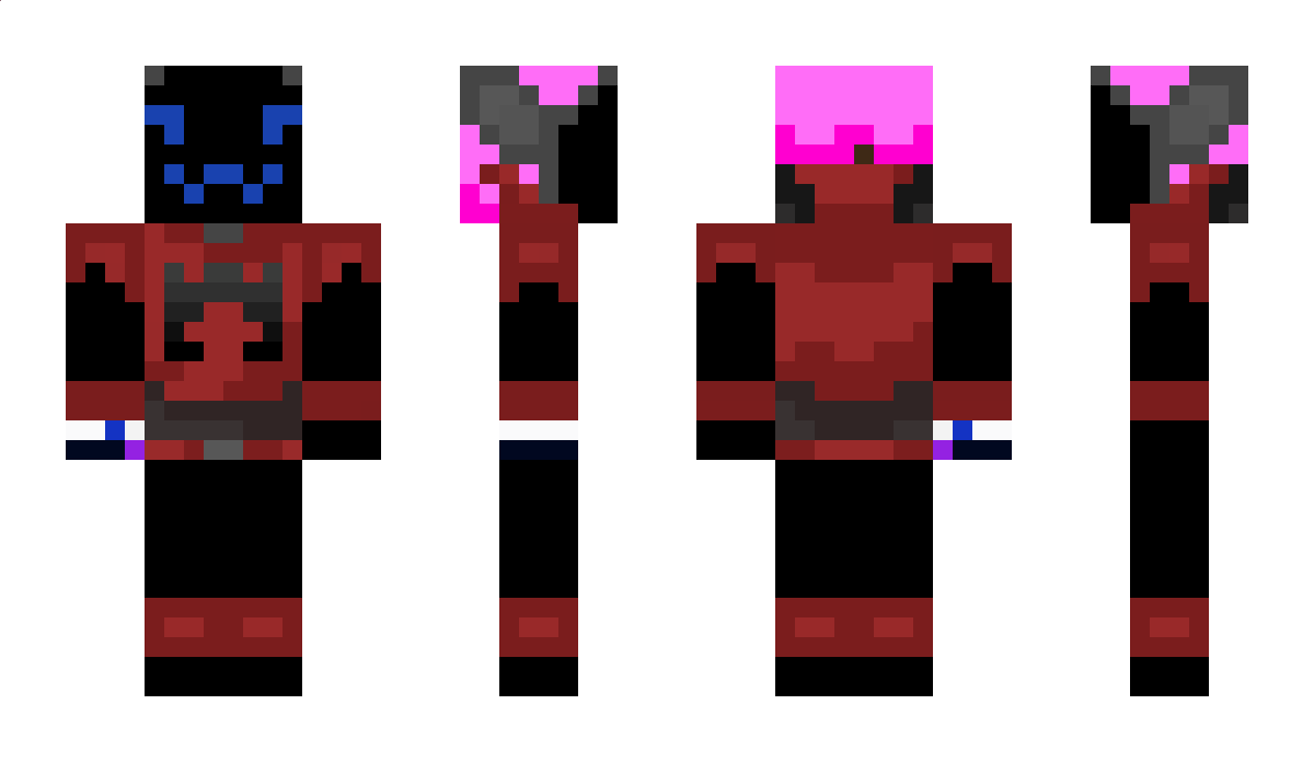 magmagruntdawn Minecraft Skin