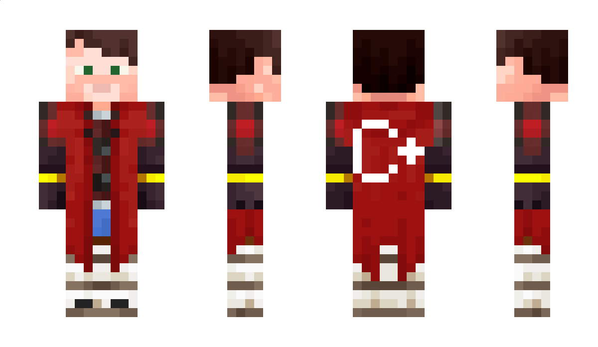 DenizAlisa Minecraft Skin