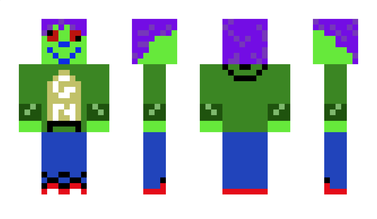 GobblinMan Minecraft Skin