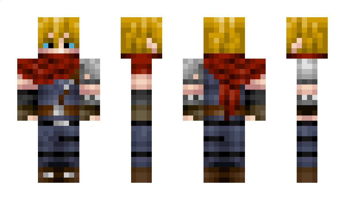 ultimatelive Minecraft Skin