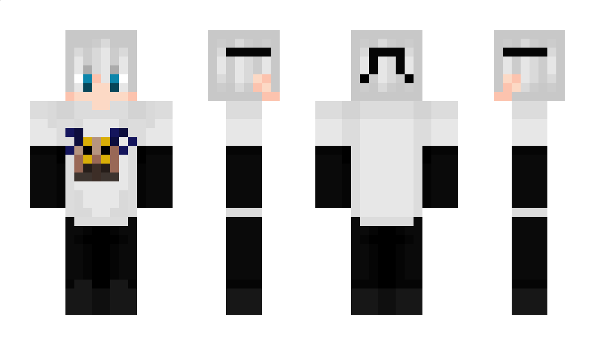 Rxcubes9 Minecraft Skin