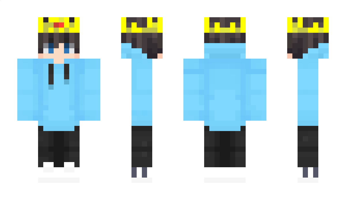 RavenX_OP Minecraft Skin