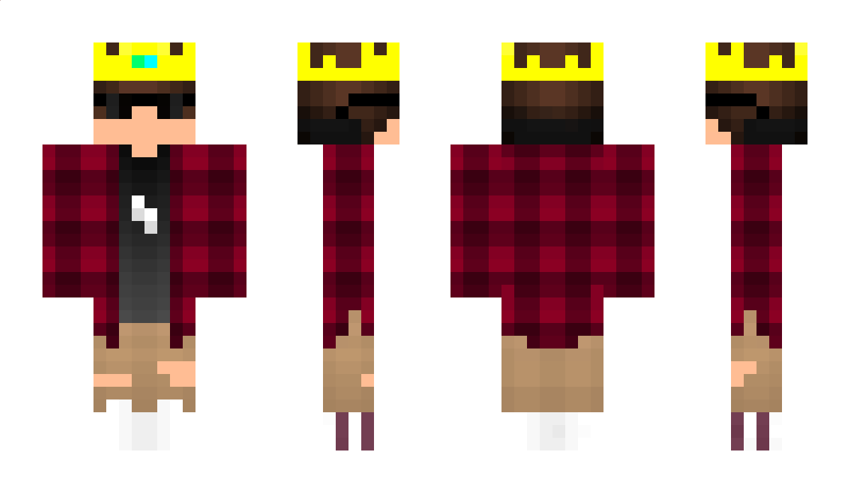 GODxHYDRAYT Minecraft Skin