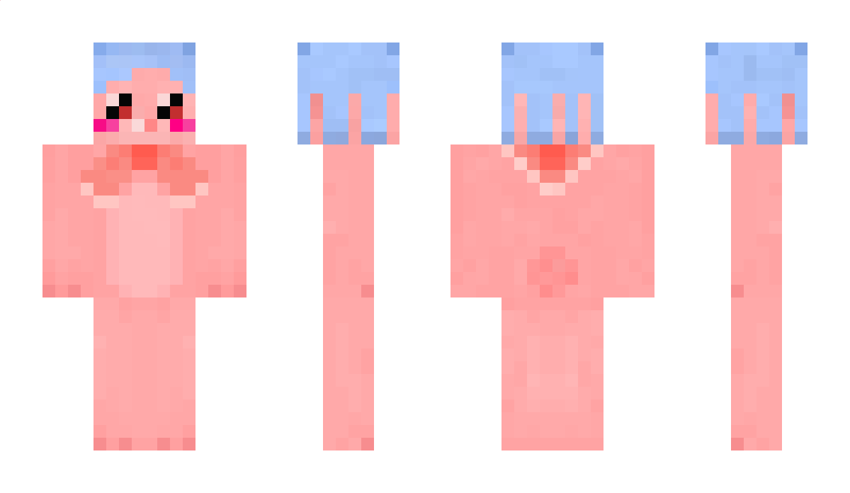 Bunny6 Minecraft Skin