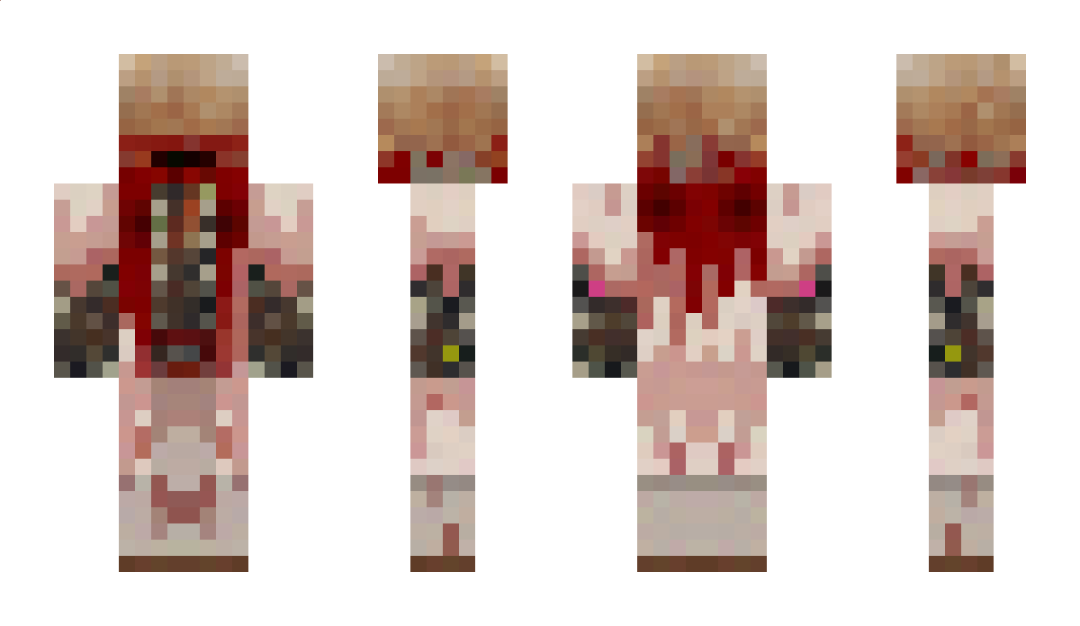 Living_Dead Minecraft Skin