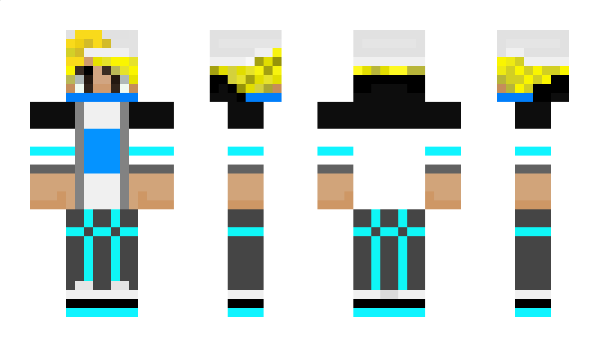 SprunkyWithNoR Minecraft Skin